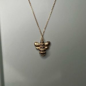 Kate Spade Picnic Perfect Pave Bee Mini Pendant